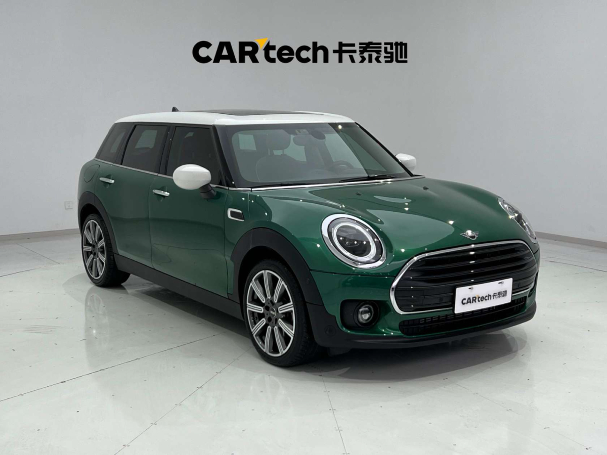 MINI CLUBMAN  2022款 改款 1.5T COOPER 鑒賞家圖片