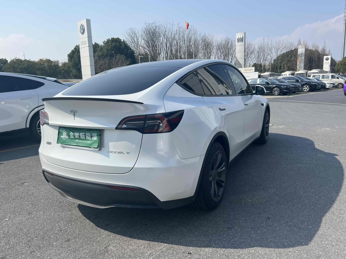 2022年1月特斯拉 Model 3  2021款 改款 標準續(xù)航后驅升級版