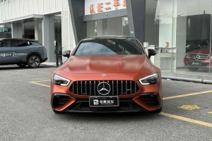 奔驰AMG GT 奔驰 AMG GT 50 4MATIC+ 四门跑车特别版