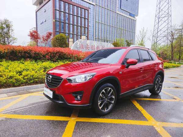 马自达 CX-5  2015款 2.5L 自动四驱旗舰型