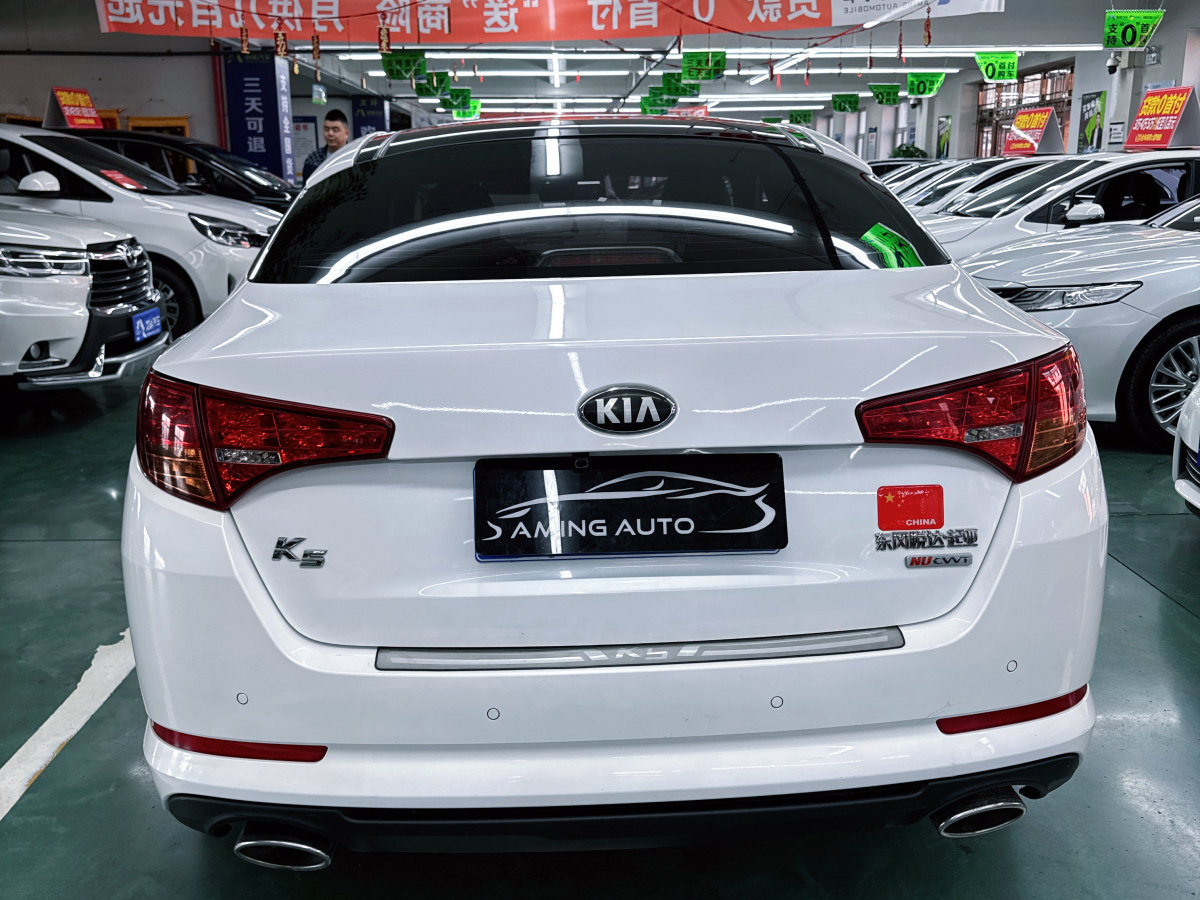 起亞 K5  2014款 2.0L 自動(dòng)LUXURY圖片