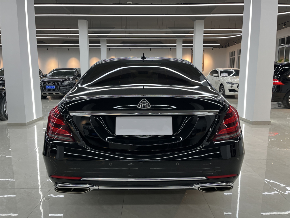 奔馳 邁巴赫S級  2020款 S 450 4MATIC 典藏版圖片