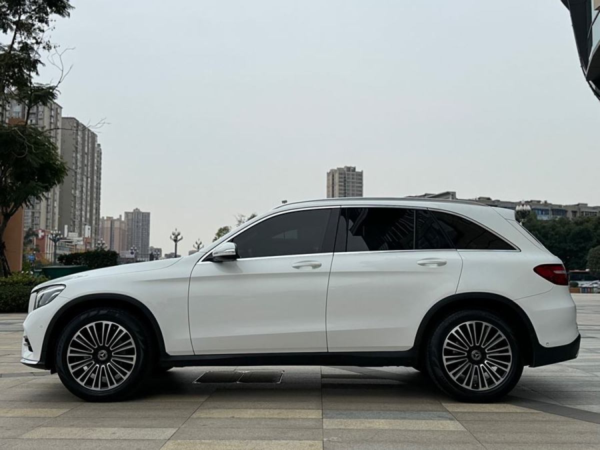 奔馳 奔馳GLC  2018款 改款 GLC 260 4MATIC 動感型圖片