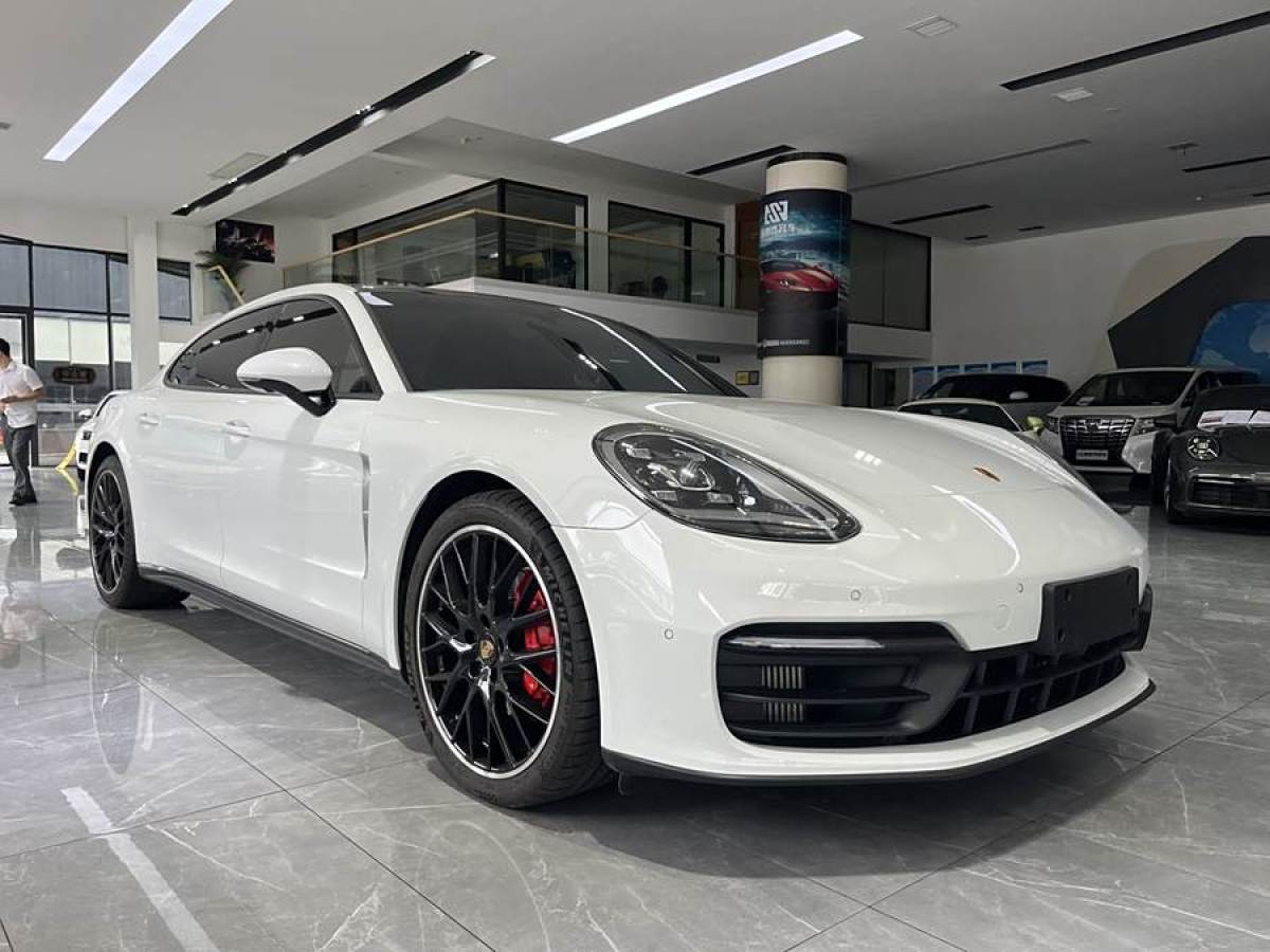 保時捷 Panamera  2022款 Panamera 4 行政加長鉑金版 2.9T圖片