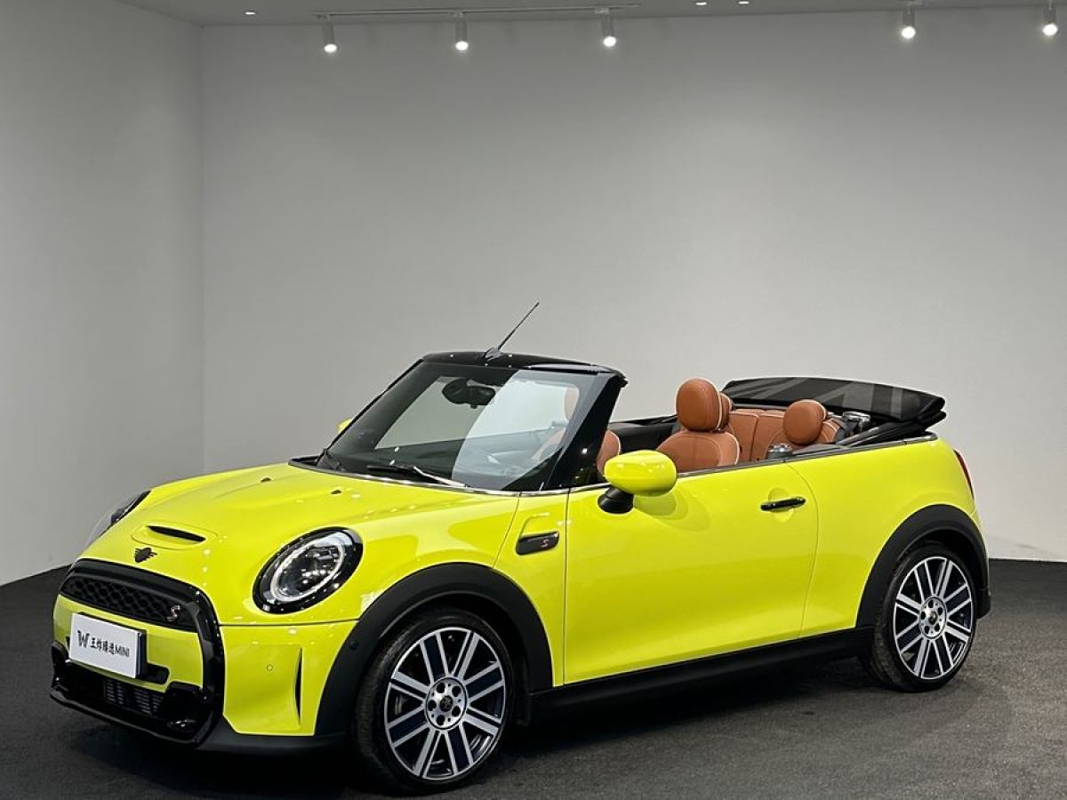 MINI MINI  2023款 2.0T COOPER S CABRIO 藝術(shù)家圖片