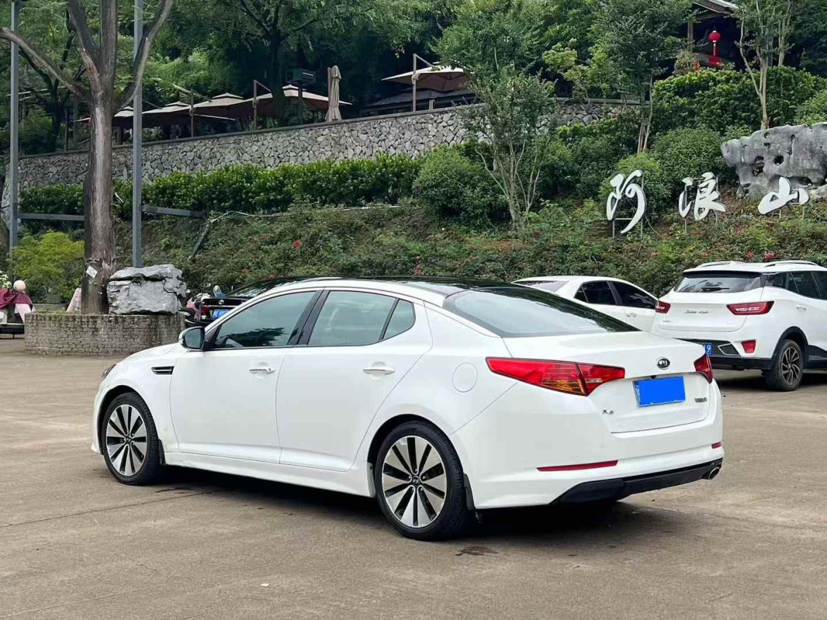 起亞 K5  2012款 2.0 DLX圖片
