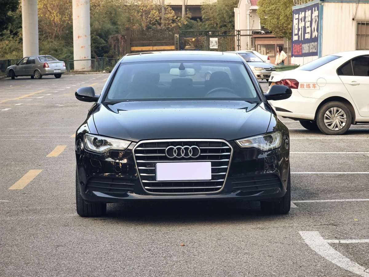 奧迪 奧迪A6L  2014款 TFSI 舒適型圖片