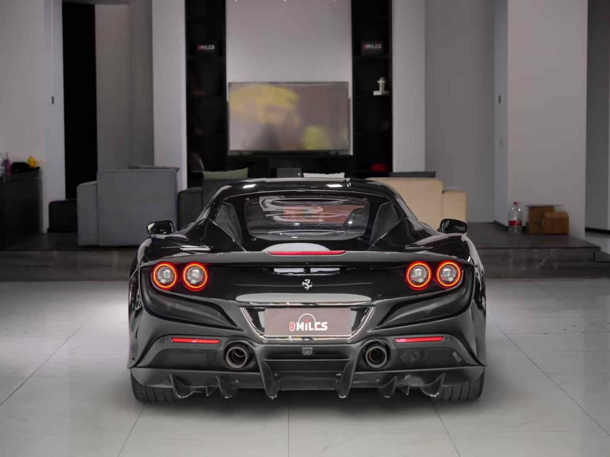 法拉利 法拉利296 GTB  2022款 3.0T V6 GTS圖片