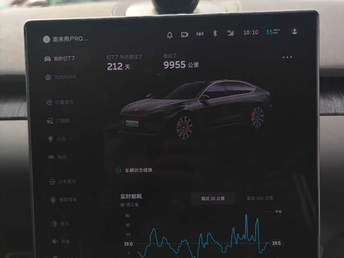 蔚來 蔚來ET7  2024款 75kWh 行政版圖片