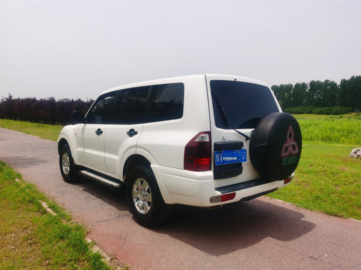 三菱 帕杰羅  2008款 V73 3.0L MT GLX圖片