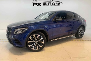 奔驰GLC 奔驰 改款 GLC 260 4MATIC 轿跑SUV