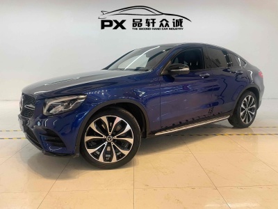 2019年7月 奔馳 奔馳GLC(進口) 改款 GLC 260 4MATIC 轎跑SUV圖片