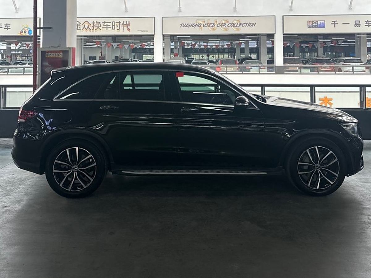 奔馳 奔馳GLC  2020款 改款 GLC 260 L 4MATIC 豪華型圖片