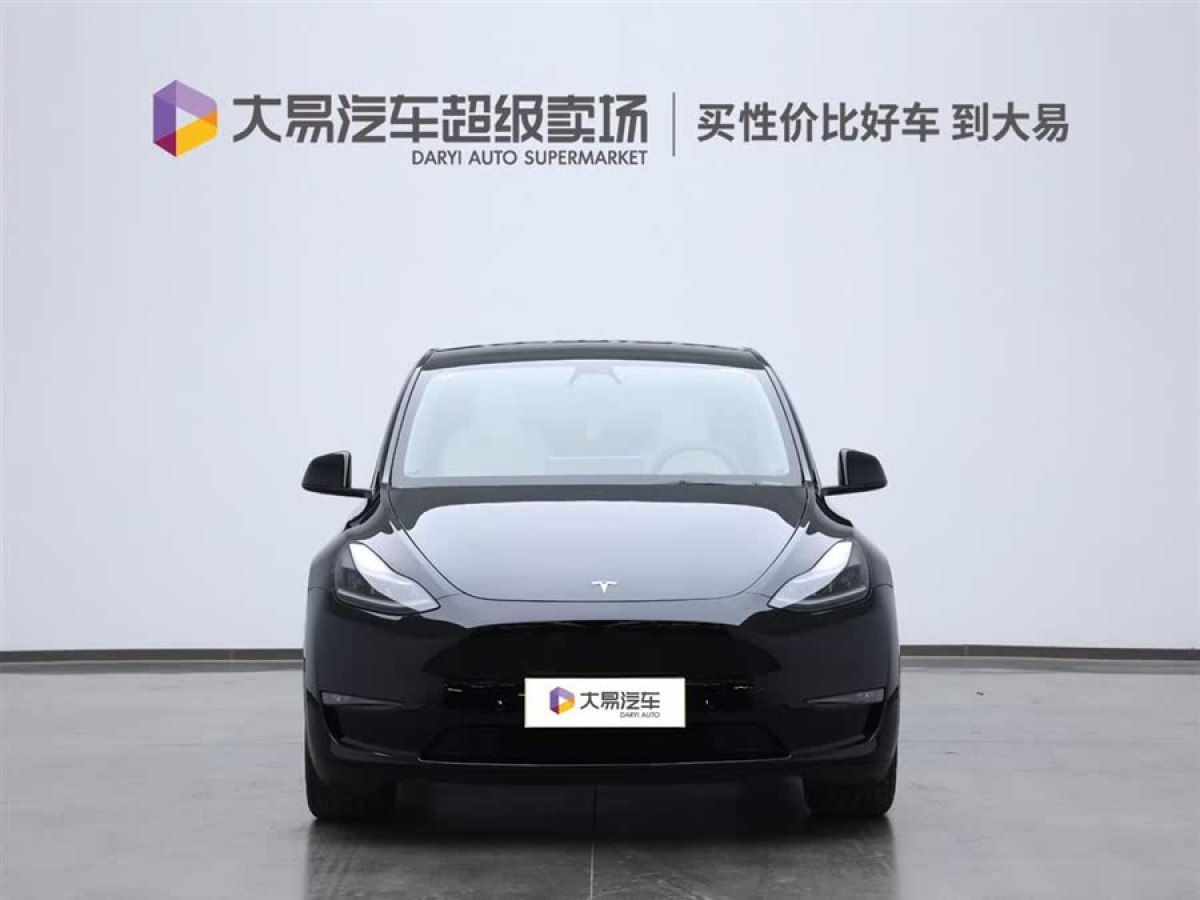 特斯拉 Model Y  2021款 長續(xù)航全輪驅動版 3D7圖片