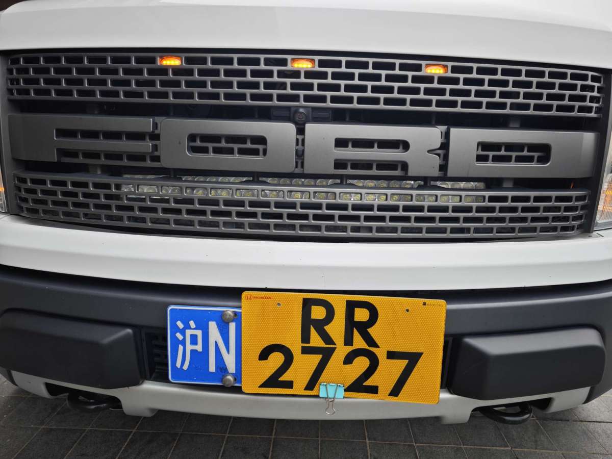 福特 F-150  2011款 6.2L SVT Raptor SuperCrew圖片