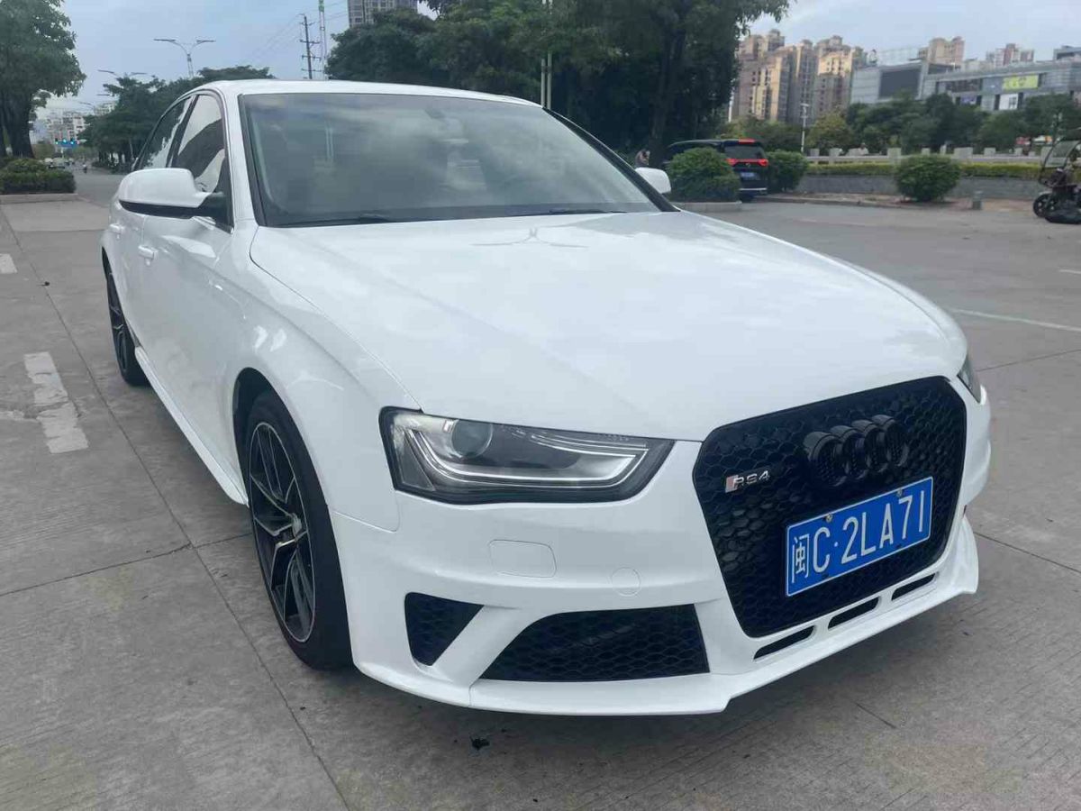 奧迪 奧迪A4L  2013款 A4L 30TFSI 手動舒適型圖片