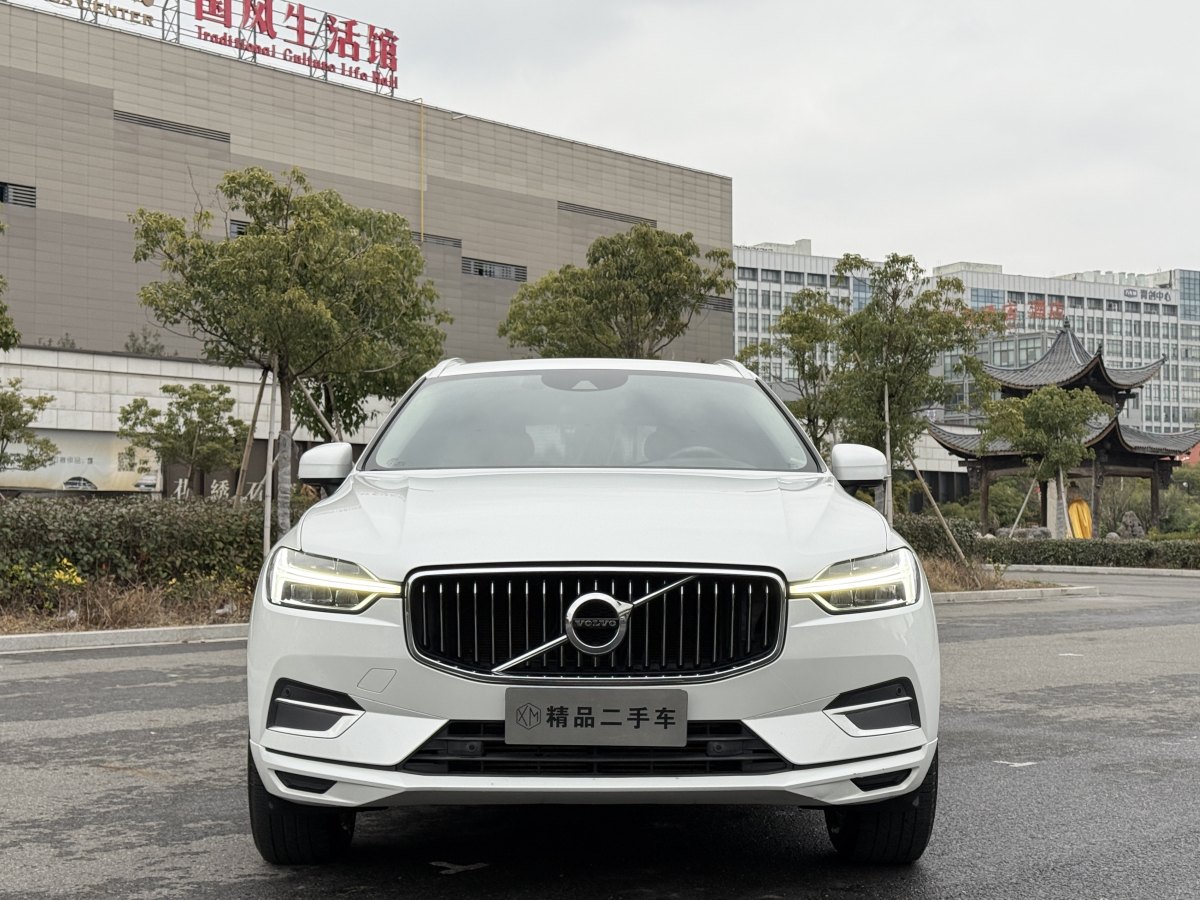 2019年12月沃爾沃 XC60  2019款  T5 四驅(qū)智遠(yuǎn)版 國(guó)VI