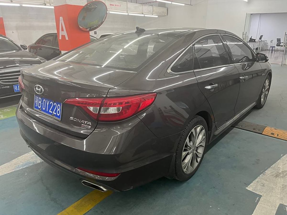 2015年7月現(xiàn)代 索納塔  2015款 1.6T GLX領(lǐng)先型