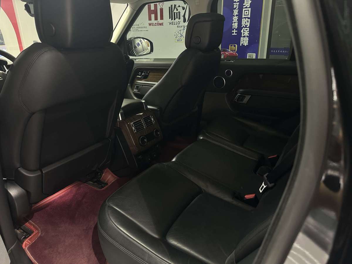 路虎 攬勝  2019款 3.0 V6 SC 盛世版圖片