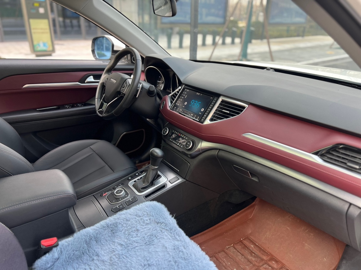 2019年03月哈弗 H6 Coupe  2018款 红标 1.5T 自动两驱豪华型