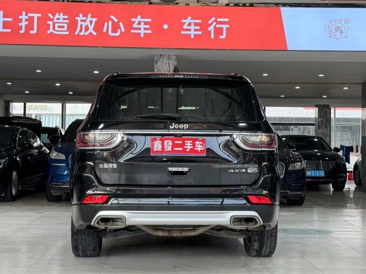 Jeep 大指揮官  2018款 2.0T 四驅(qū)智享版 國(guó)VI圖片