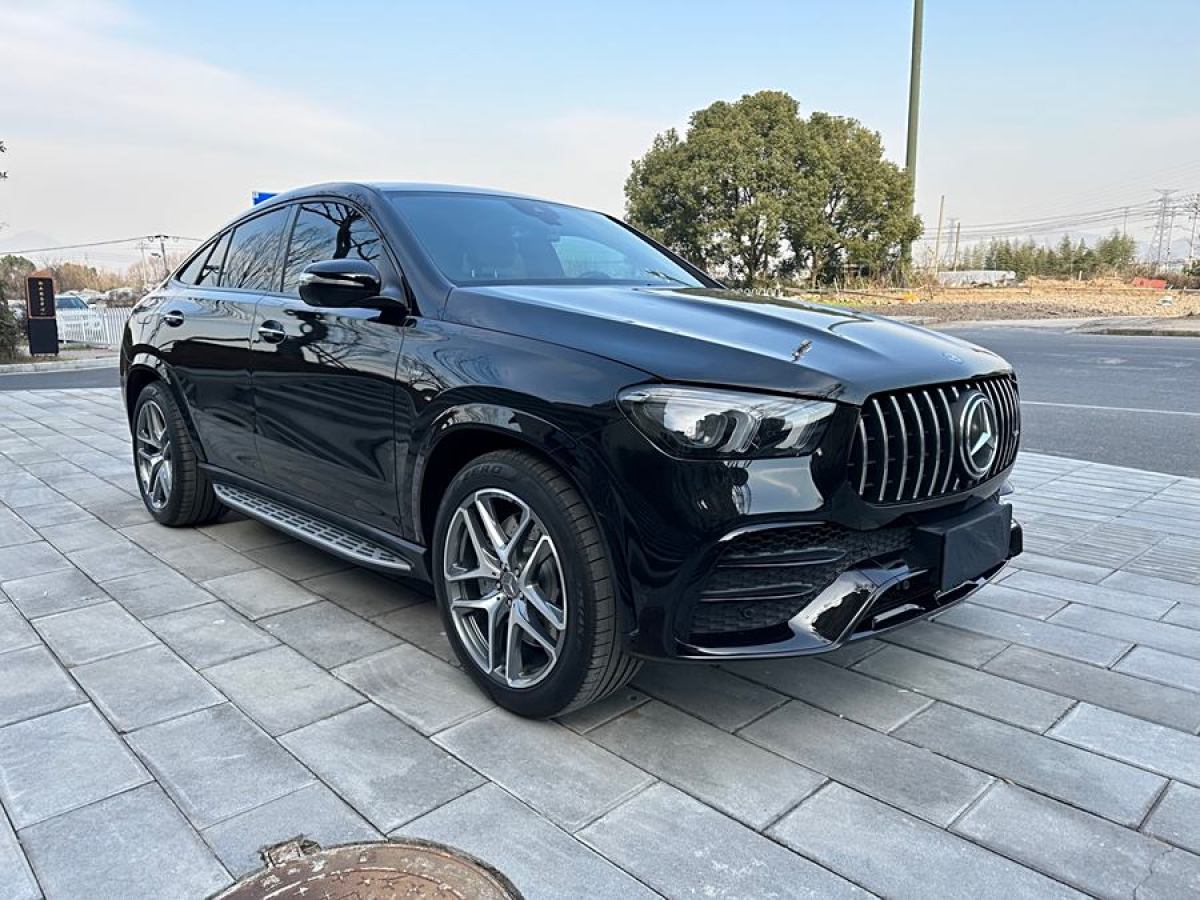 奔馳 奔馳GLE轎跑 AMG  2020款 AMG GLE 53 4MATIC+ 轎跑SUV圖片