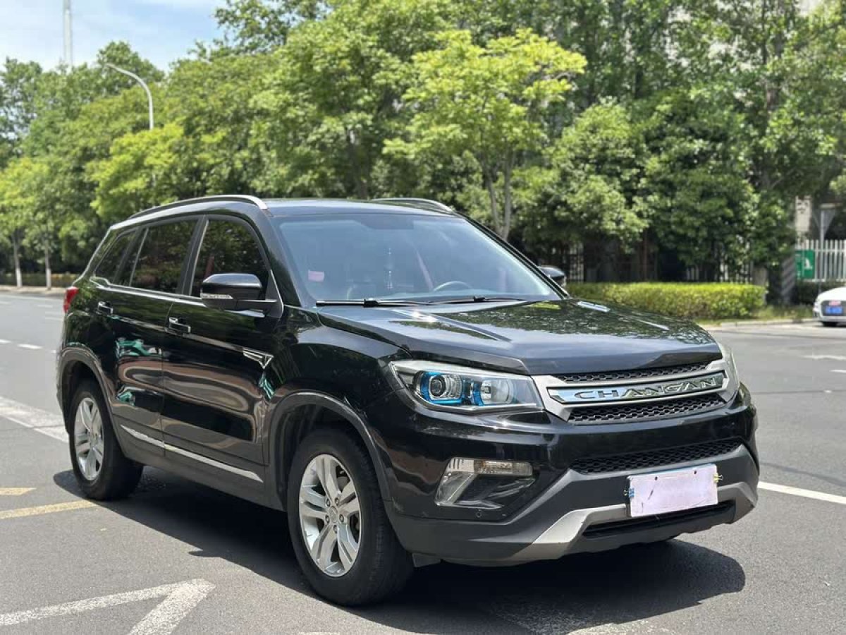 長安 CS75  2016款 1.8T 自動(dòng)精英型 國V圖片