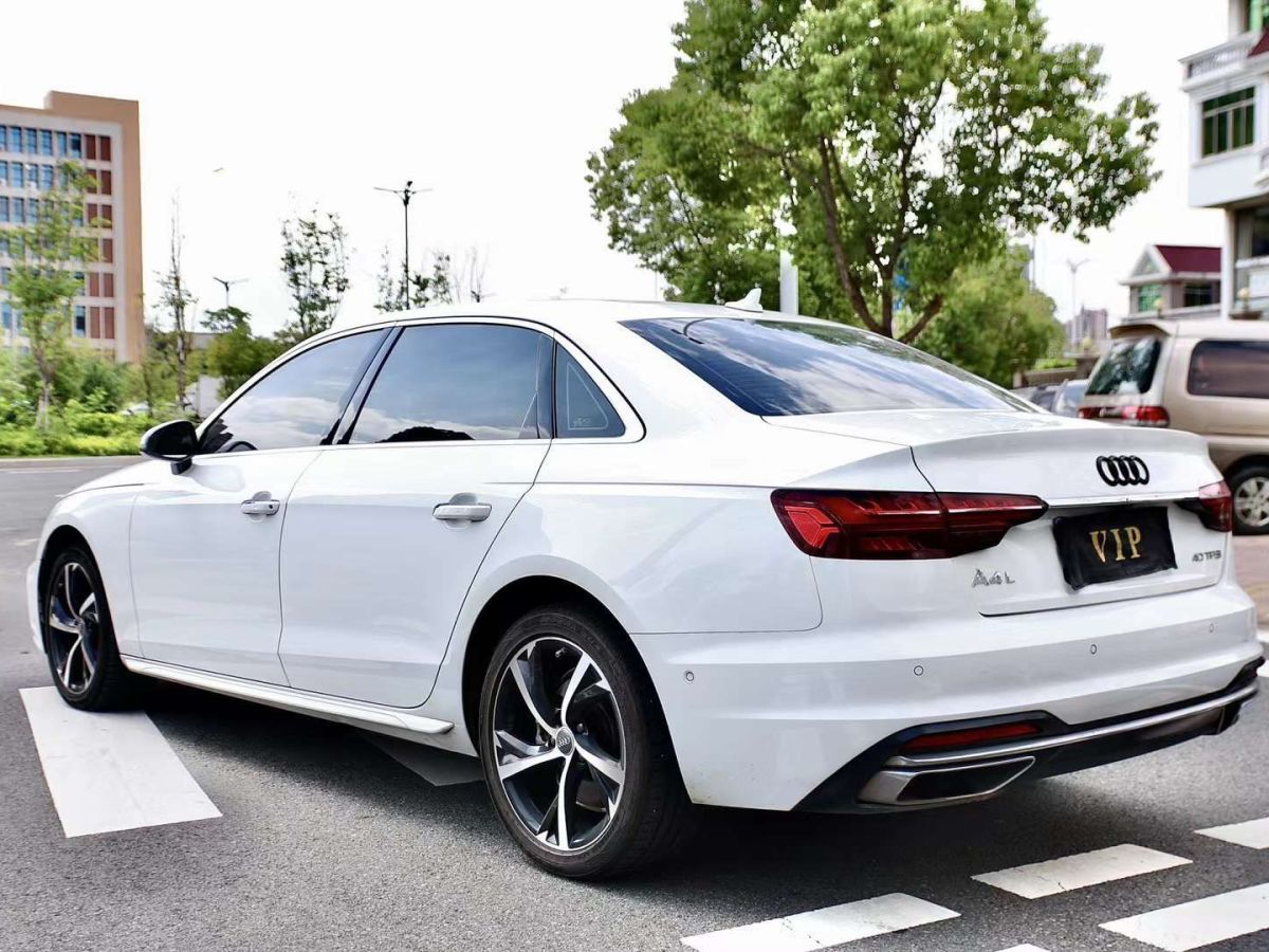 奧迪 奧迪A4L  2020款 35 TFSI 時(shí)尚動(dòng)感型圖片