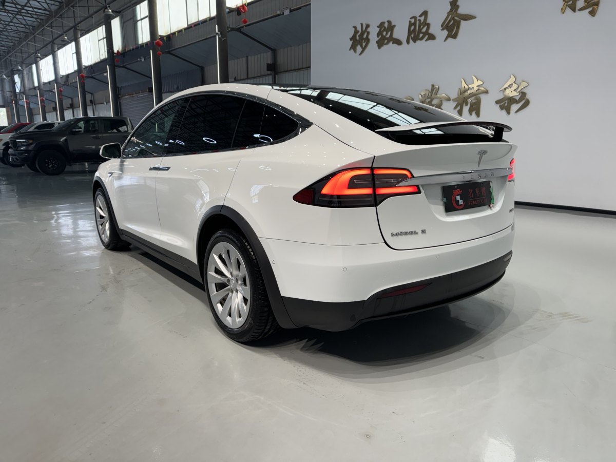 特斯拉 Model X  2016款 Model X P90D圖片