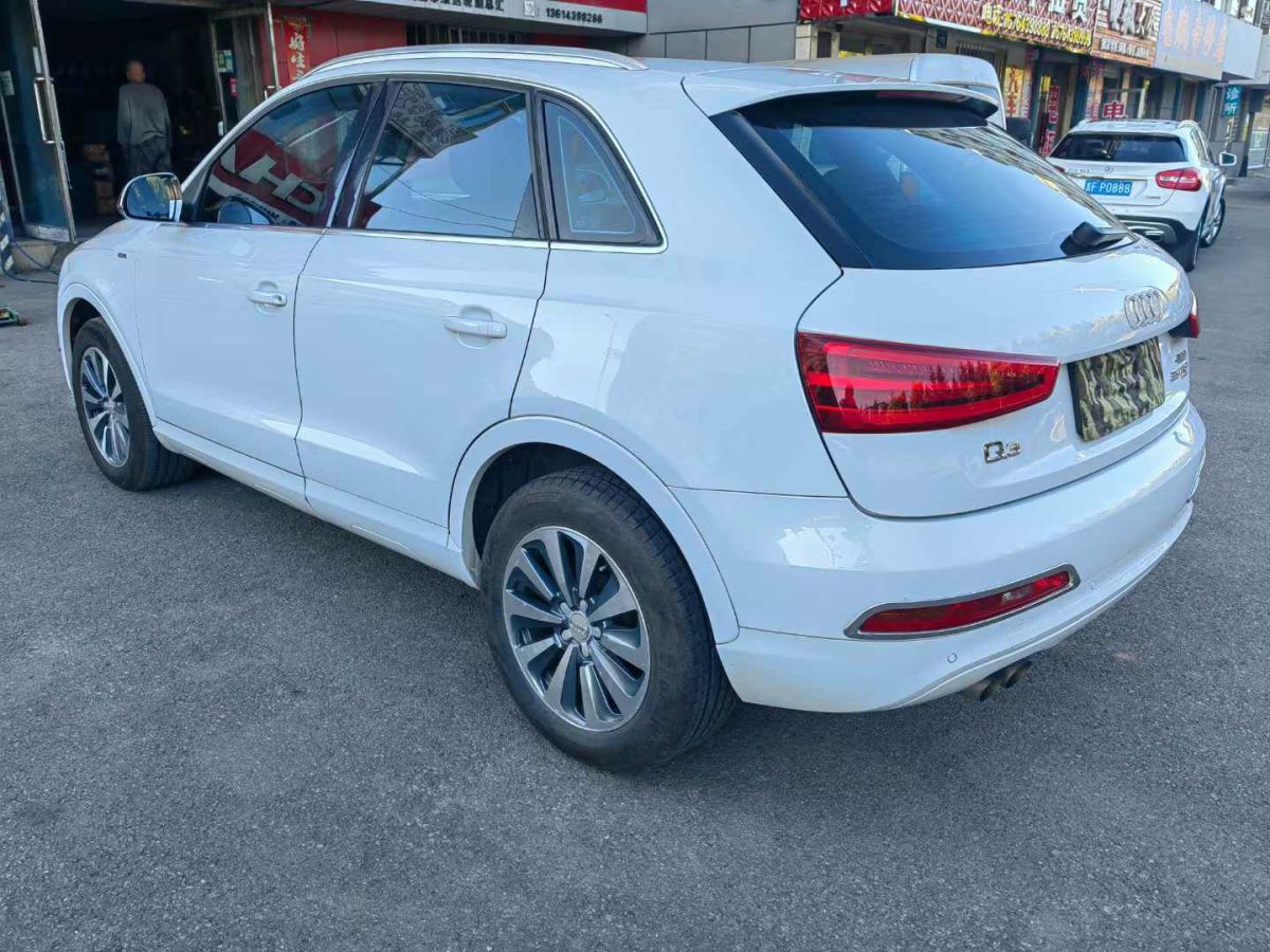 奧迪 奧迪Q3  2013款 35TFSI quattro 四驅(qū)技術(shù)型圖片