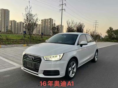 2016年11月 奧迪 奧迪A1(進口) 30 TFSI Sportback Design風尚版圖片