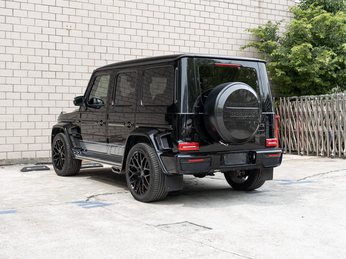 奔馳 奔馳G級(jí)AMG  2021款 AMG G 63圖片