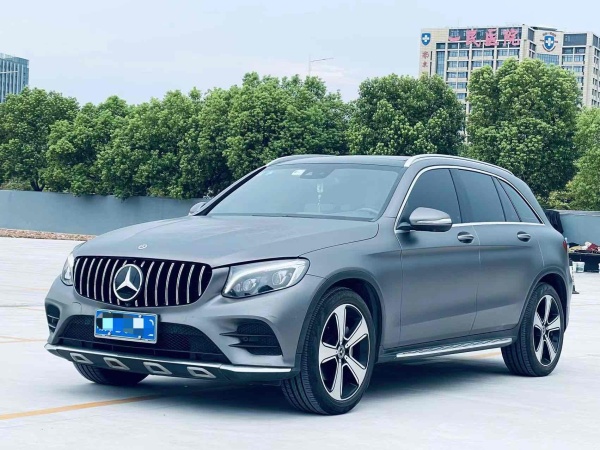 奔驰 奔驰GLC  2019款 GLC 300 L 4MATIC 动感型