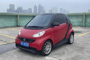 fortwo smart 1.0 MHD 硬顶标准版