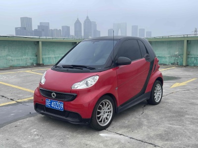 2013年6月 smart fortwo 1.0 MHD 硬頂標準版圖片