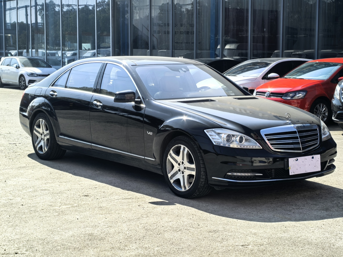 奔馳 奔馳S級  2010款 S 600 L圖片