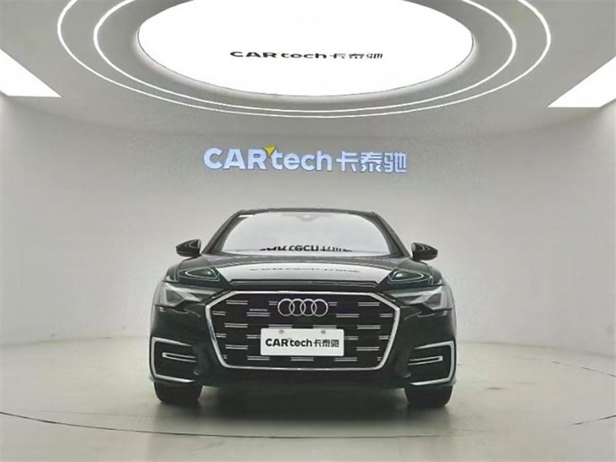 奧迪 奧迪A6L  2023款 改款 45 TFSI quattro 臻選動感型圖片