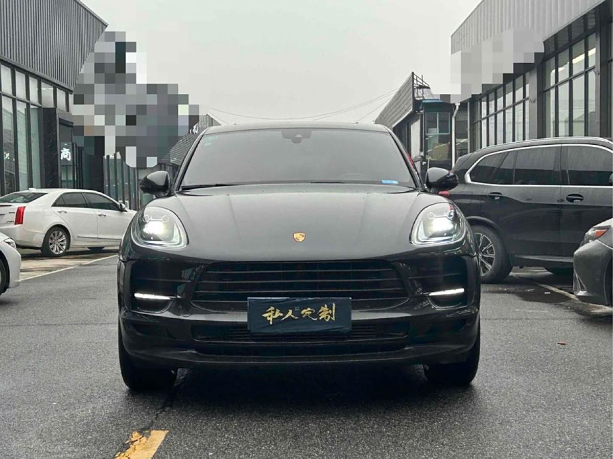 保時捷 Macan  2018款 Macan 2.0T圖片