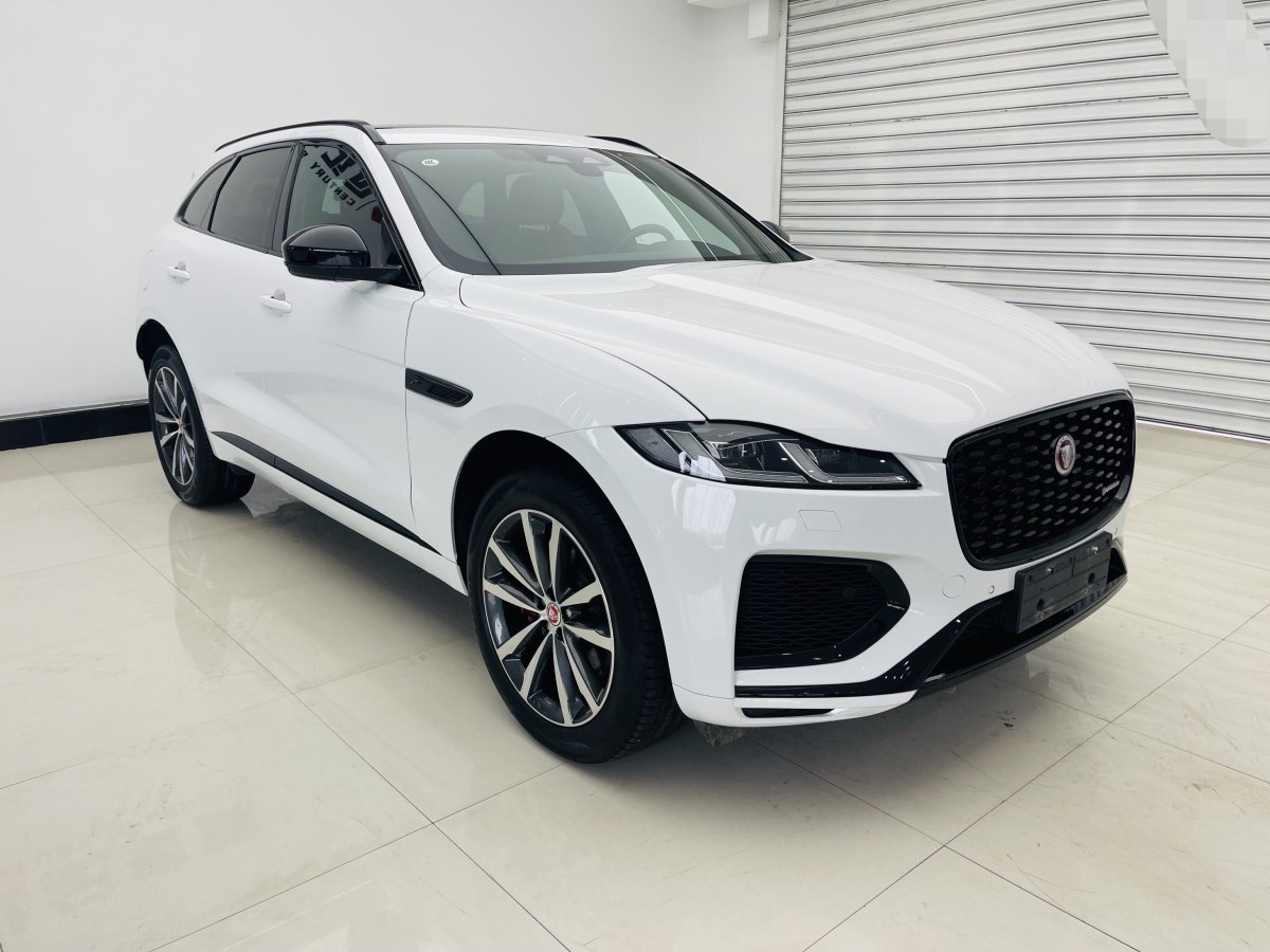 捷豹 F-PACE  2024款 P250 R-Dynamic SE圖片