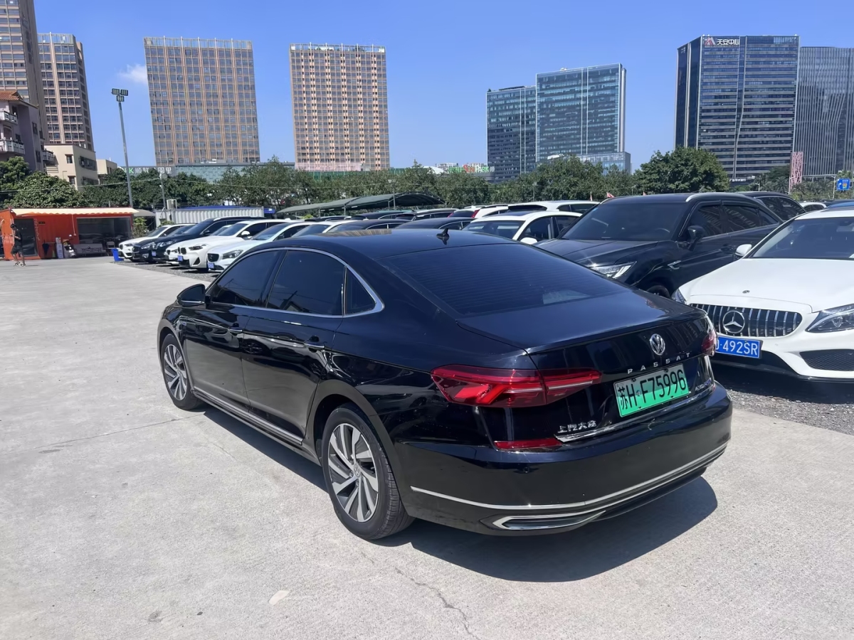 2019年3月大眾 帕薩特新能源  2023款 430PHEV 混動精英版