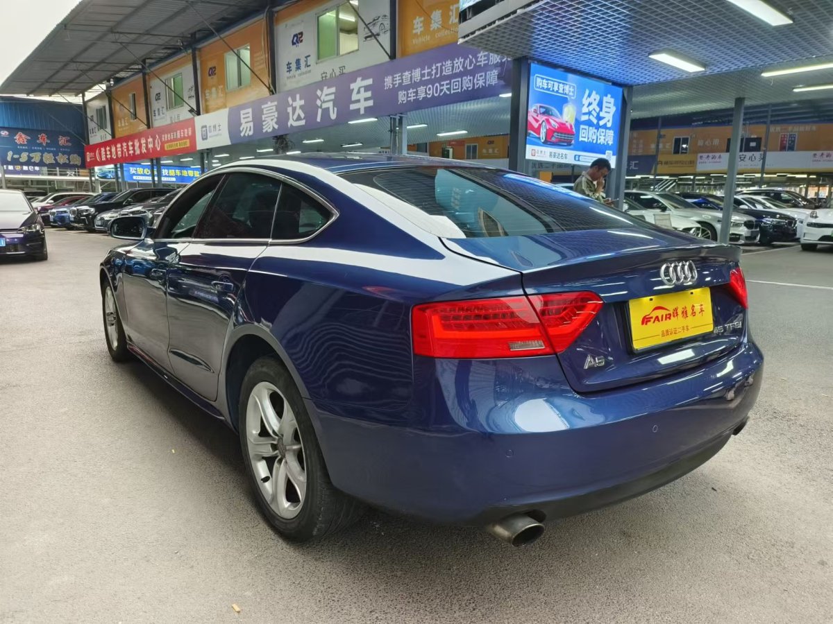 奧迪 奧迪A5  2014款 Sportback 45 TFSI圖片