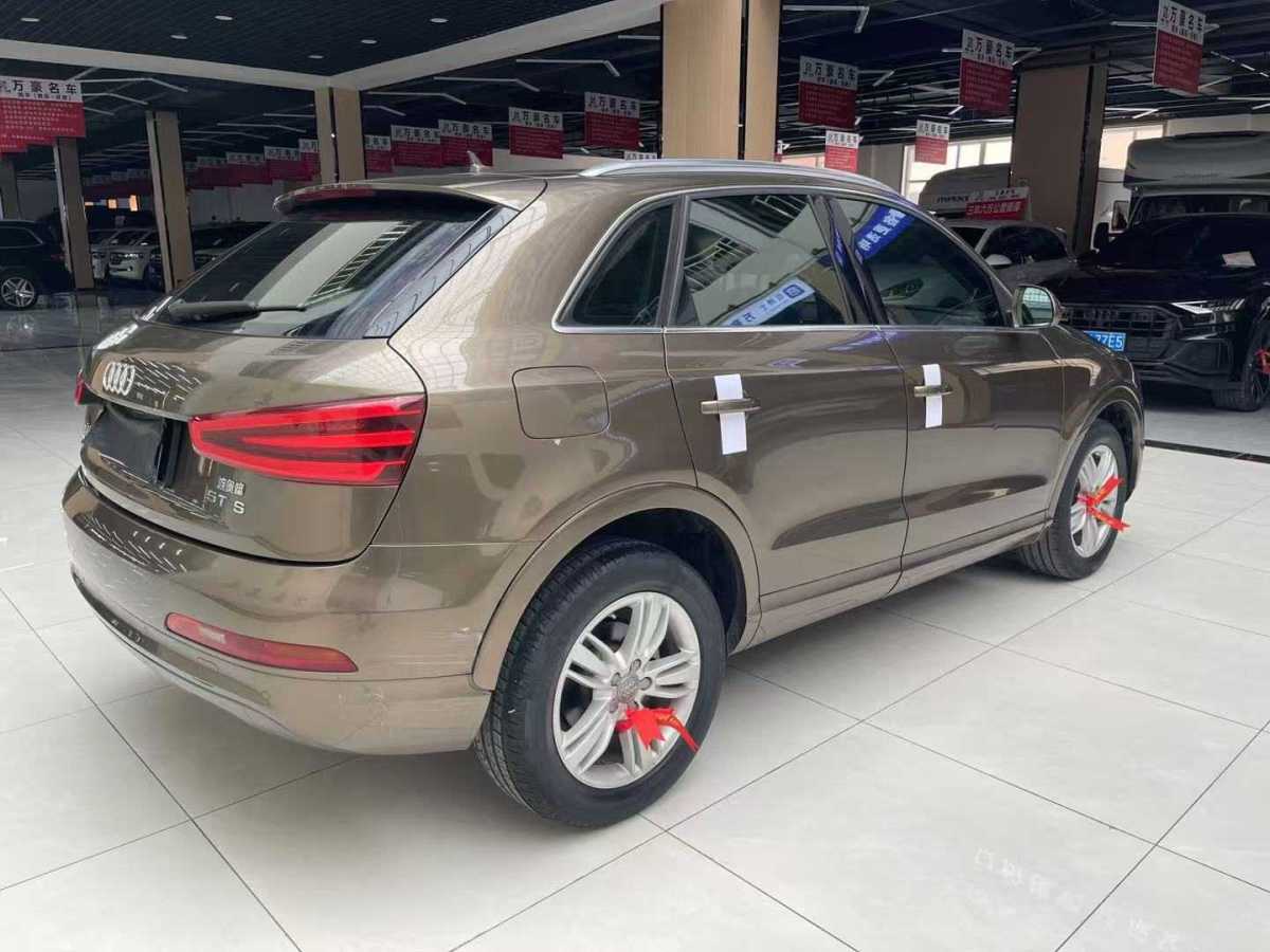 奧迪 奧迪Q3  2013款 35 TFSI quattro 技術(shù)型圖片