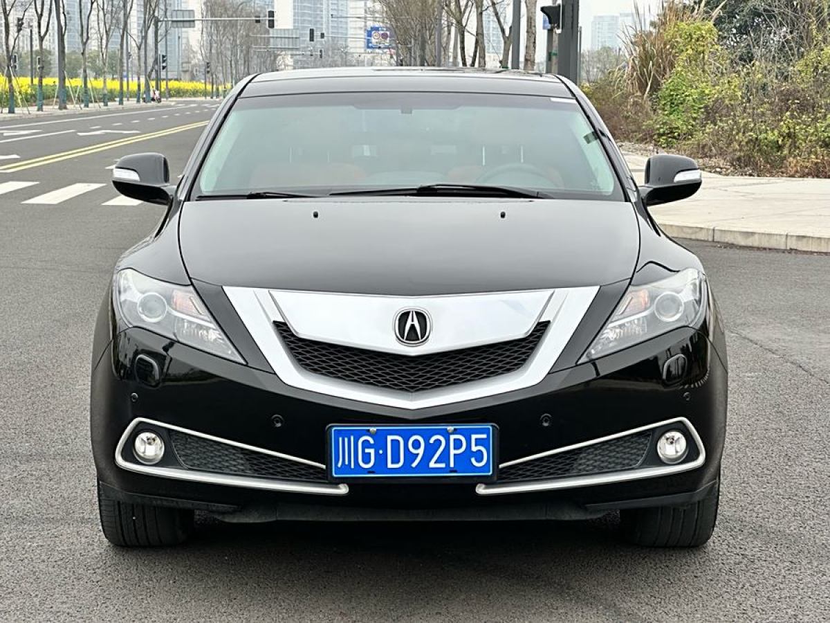 謳歌 ZDX  2012款 3.7 標(biāo)準(zhǔn)版圖片