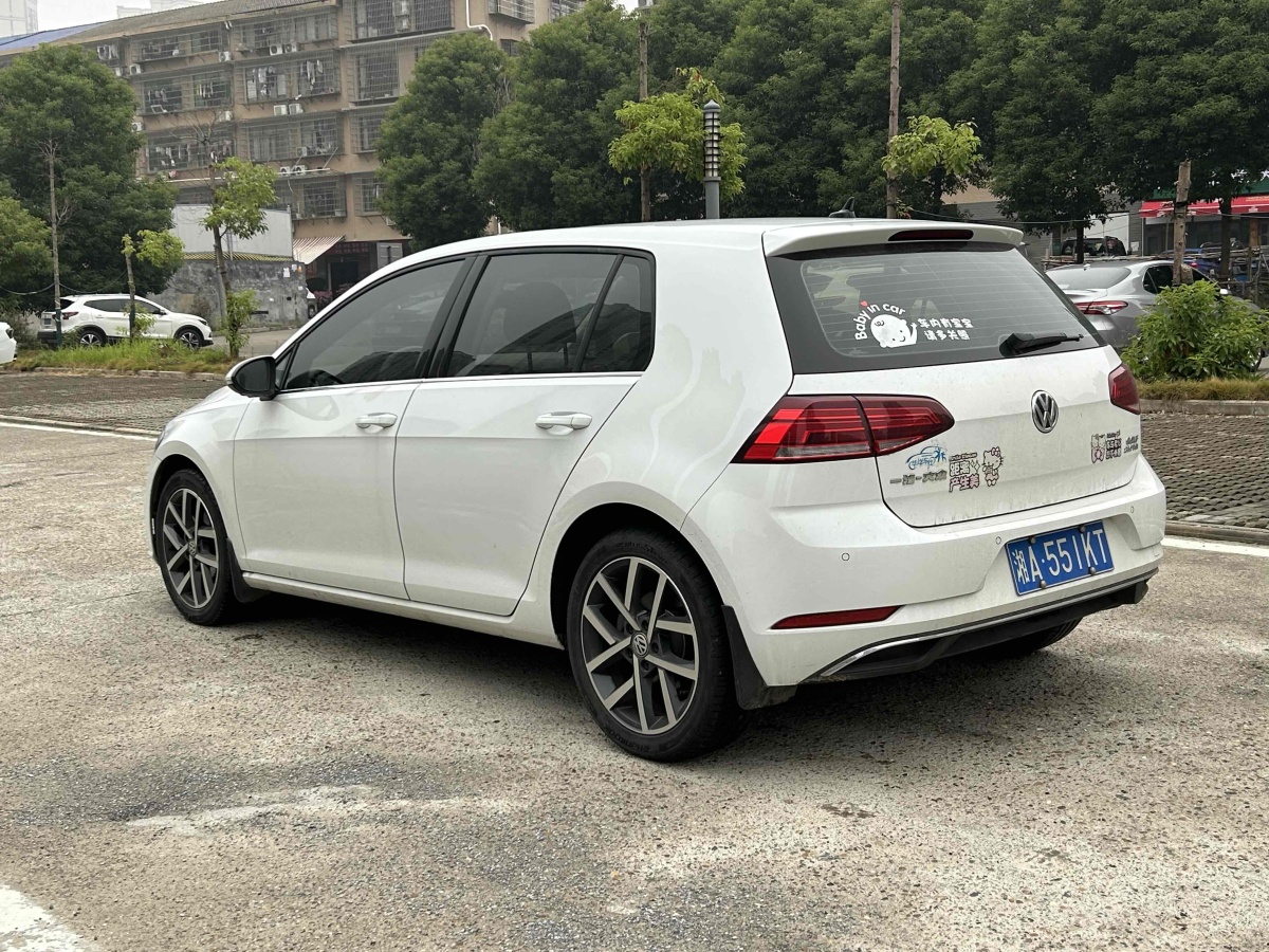 大眾 高爾夫  2019款  280TSI DSG舒適型 國(guó)VI圖片