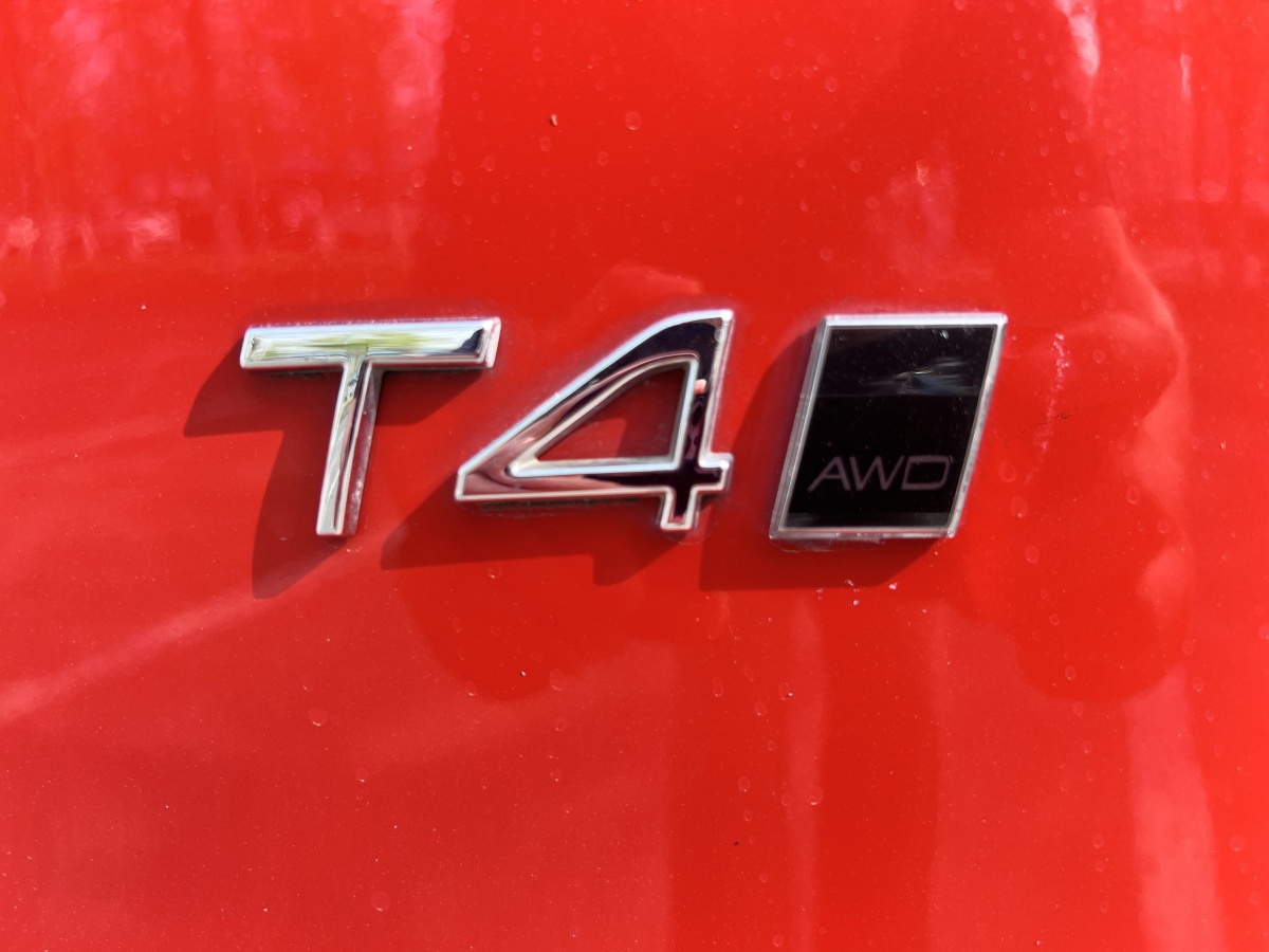 沃尔沃 沃尔沃XC40  2021款 T4 四驱智远豪华版图片