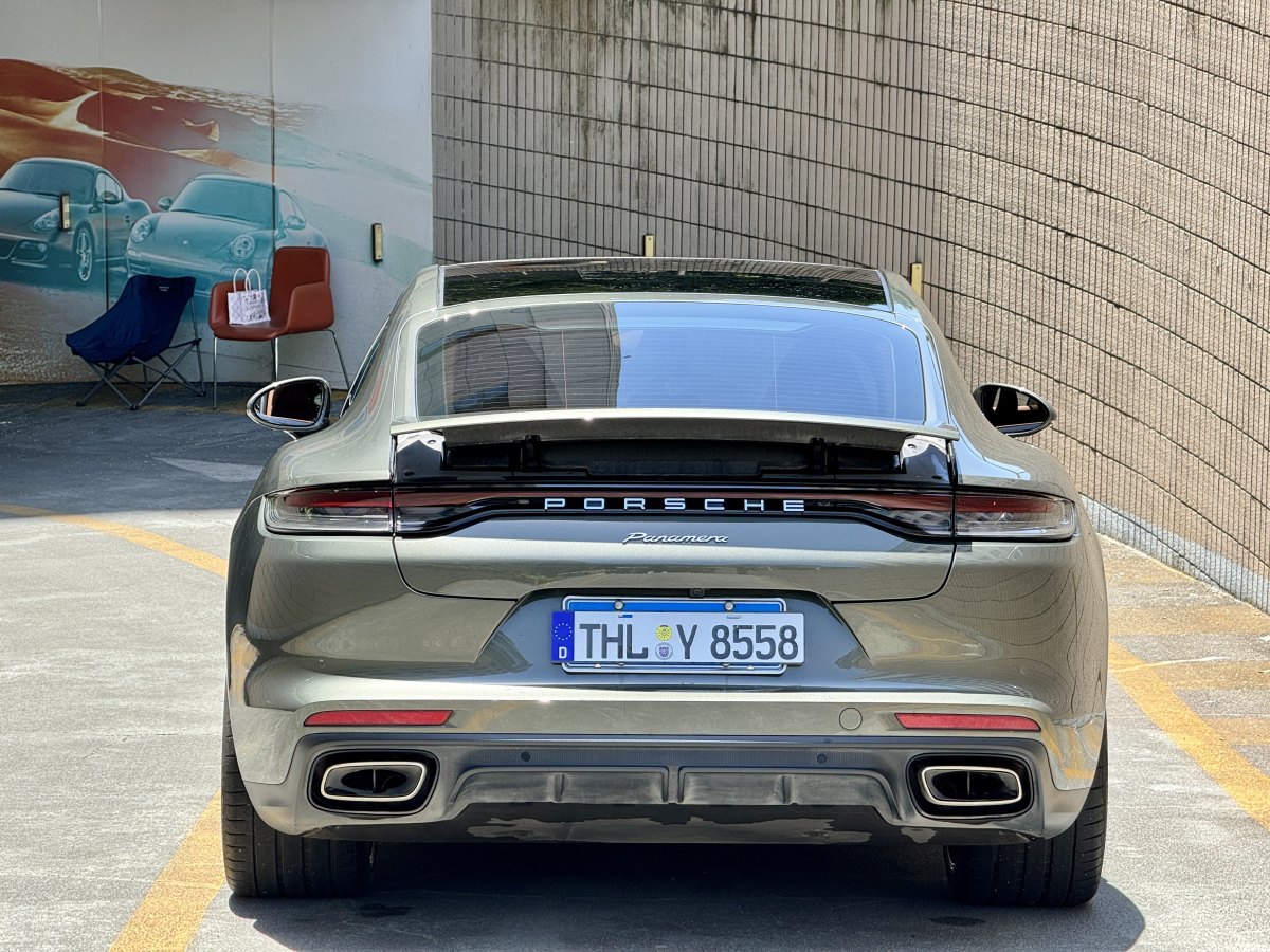 保时捷 Panamera  2022款 Panamera 2.9T图片