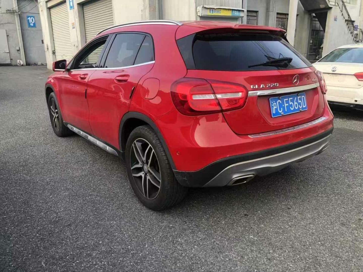 奔馳 奔馳GLA AMG  2016款 AMG GLA 45 4MATIC圖片