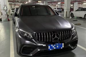 奔驰GLC 奔驰 改款 GLC 300 4MATIC 轿跑SUV