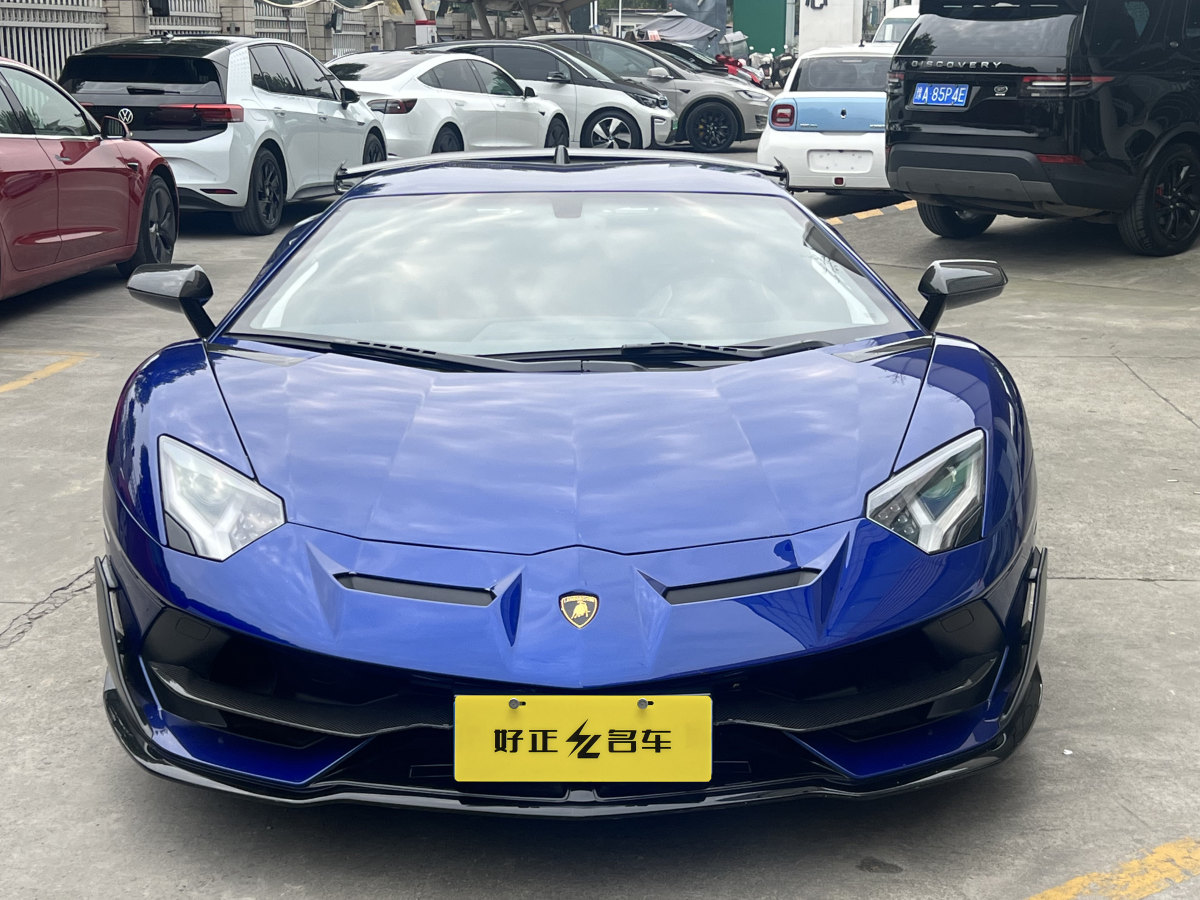 蘭博基尼 Aventador  2019款 Aventador SVJ圖片