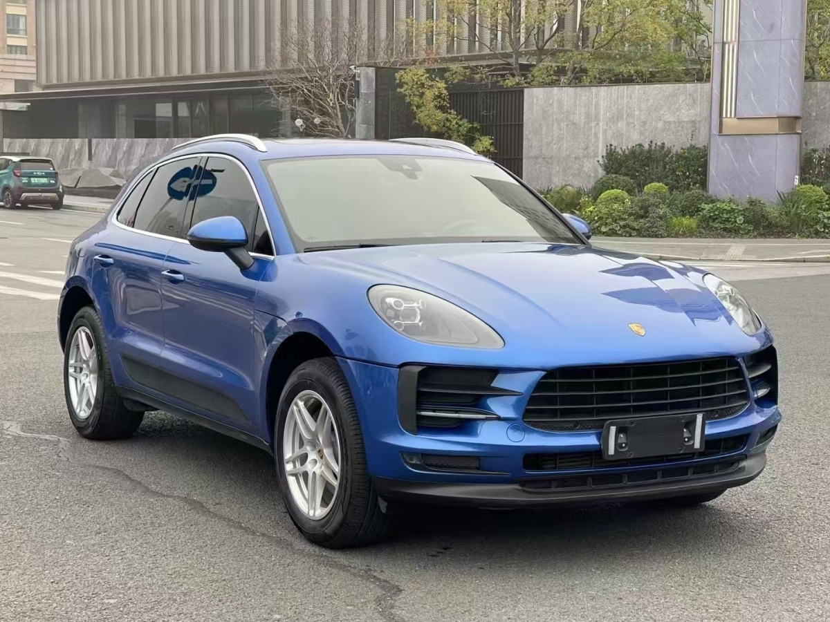 保時捷 Macan  2020款 Macan 2.0T圖片